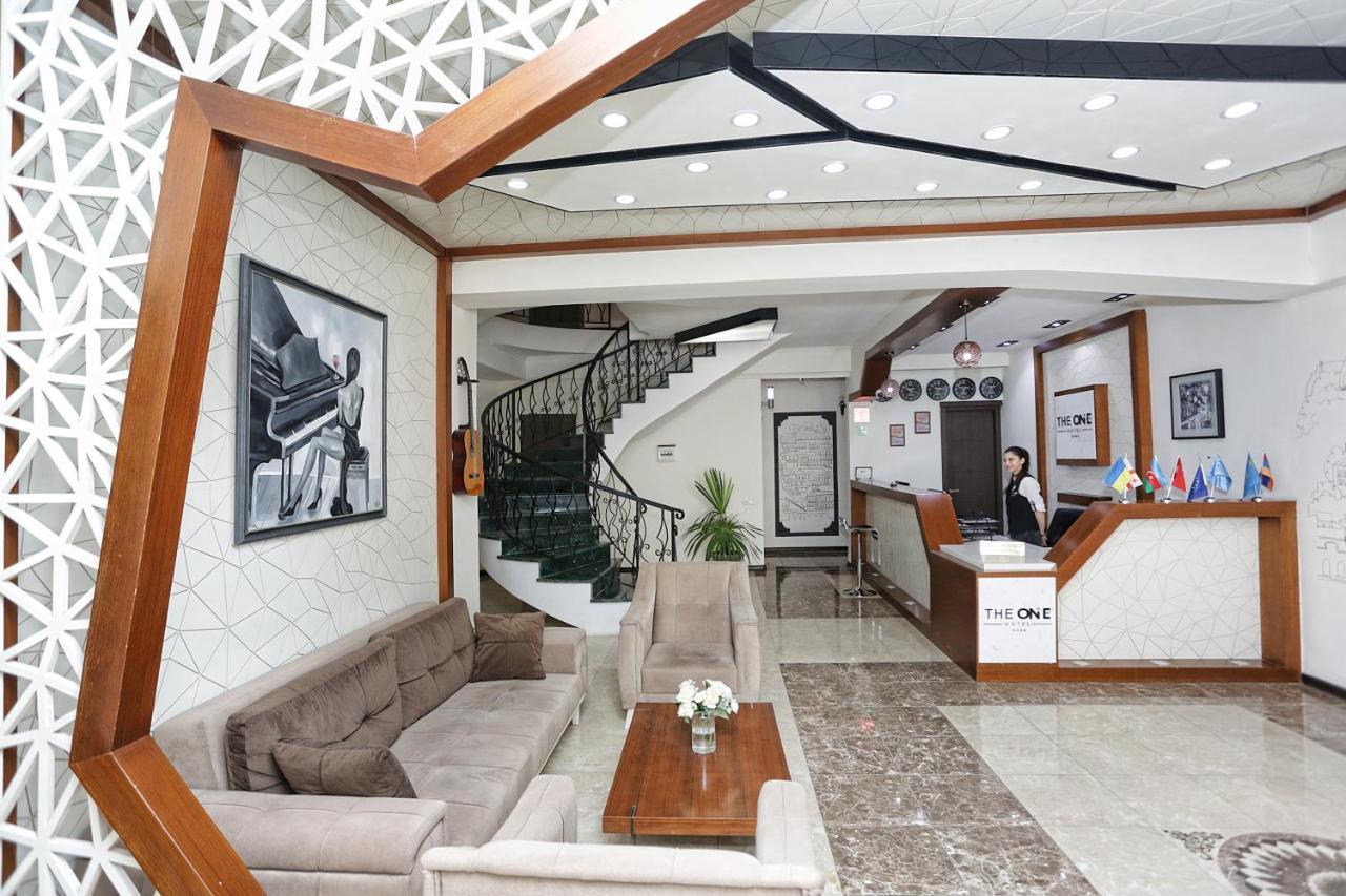 Отель The One Boutique Тбилиси Экстерьер фото