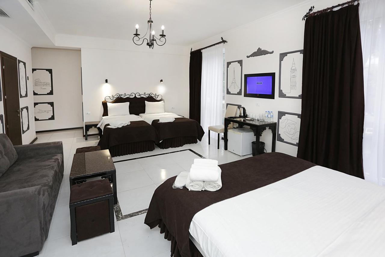 Отель The One Boutique Тбилиси Экстерьер фото
