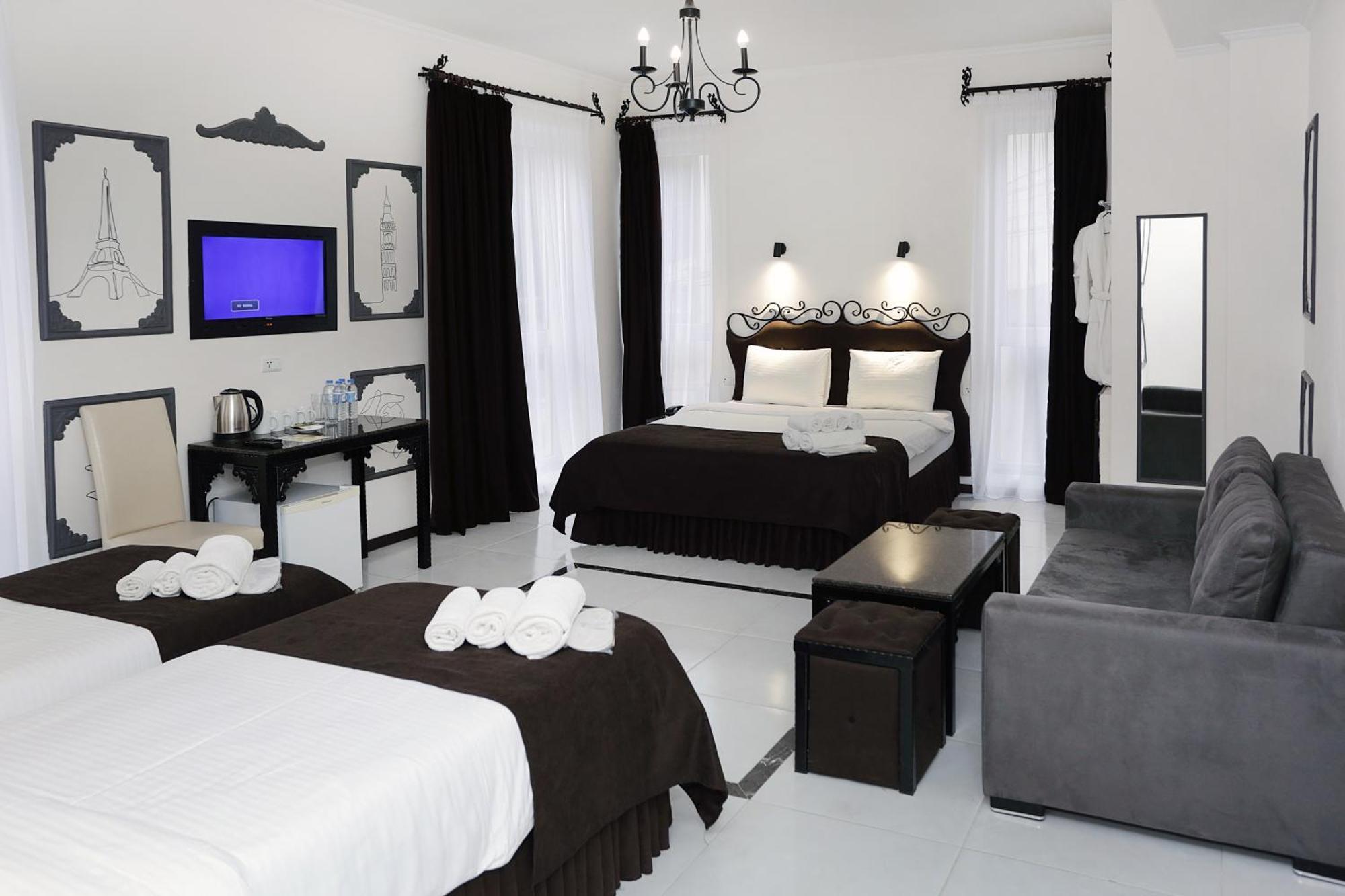 Отель The One Boutique Тбилиси Номер фото